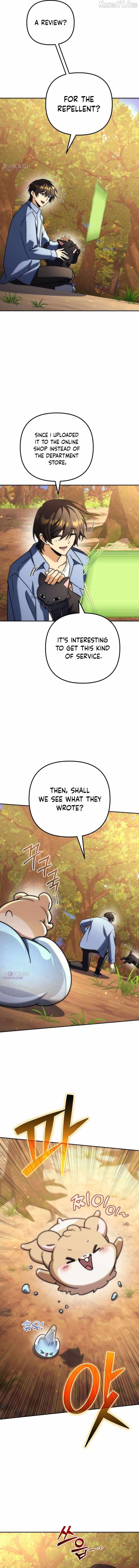 Goddess of Abundance and the Genius Rogue Apostle - Chapter 29 Page 19