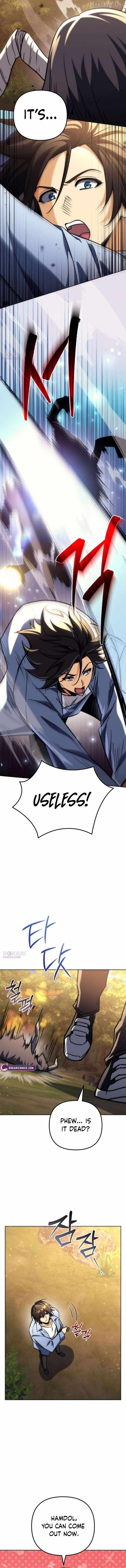 Goddess of Abundance and the Genius Rogue Apostle - Chapter 29 Page 9