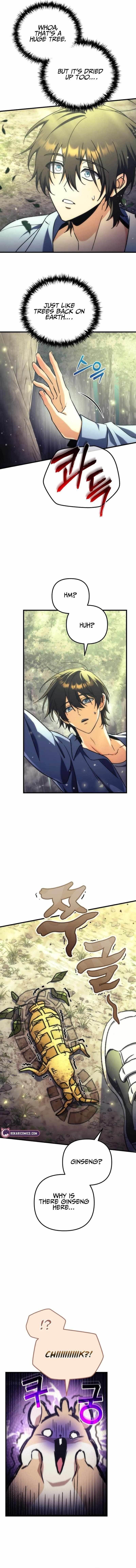 Goddess of Abundance and the Genius Rogue Apostle - Chapter 3 Page 11