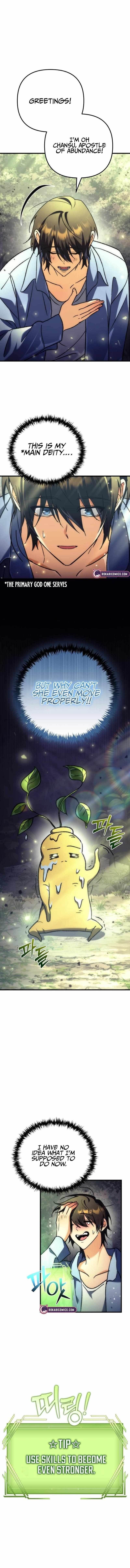 Goddess of Abundance and the Genius Rogue Apostle - Chapter 3 Page 19