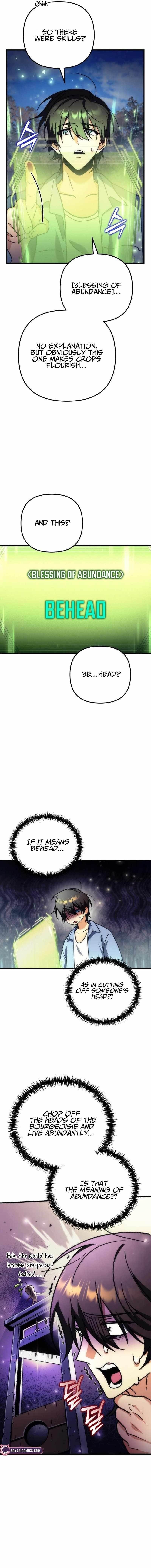 Goddess of Abundance and the Genius Rogue Apostle - Chapter 3 Page 20