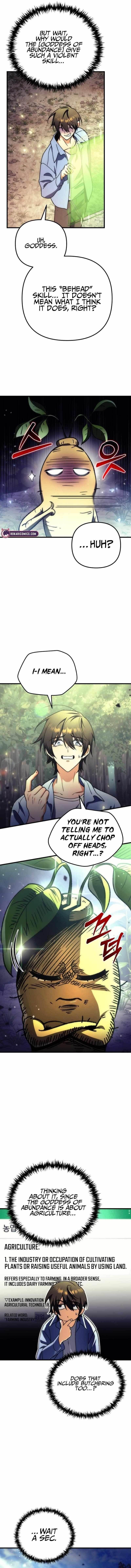 Goddess of Abundance and the Genius Rogue Apostle - Chapter 3 Page 21