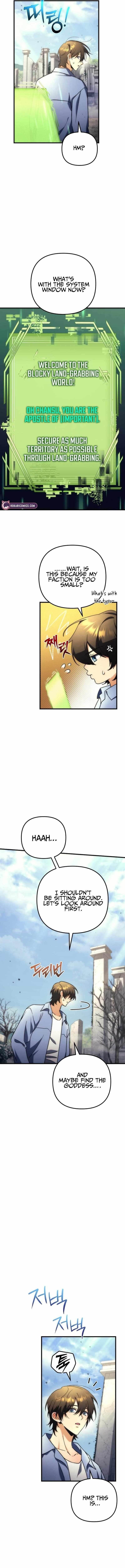 Goddess of Abundance and the Genius Rogue Apostle - Chapter 3 Page 3