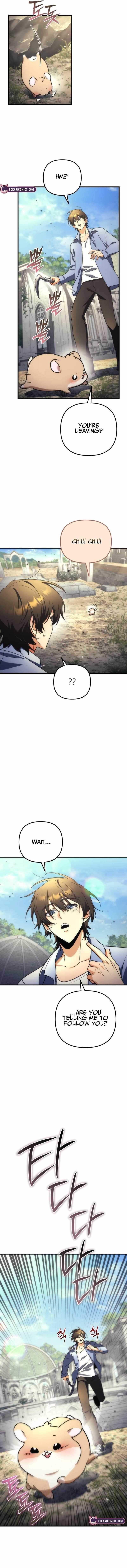 Goddess of Abundance and the Genius Rogue Apostle - Chapter 3 Page 7