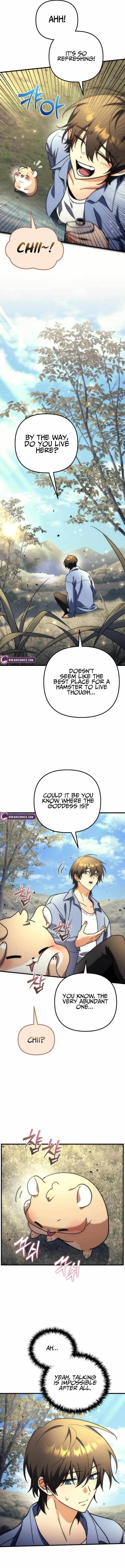 Goddess of Abundance and the Genius Rogue Apostle - Chapter 3 Page 9