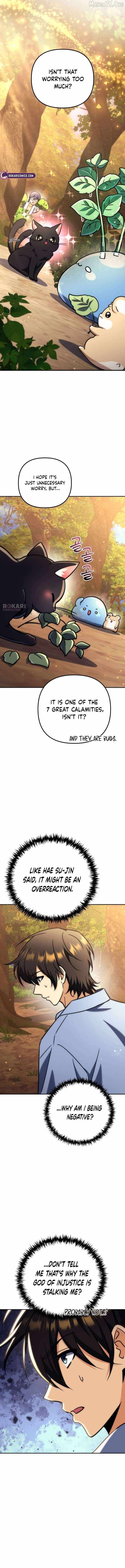 Goddess of Abundance and the Genius Rogue Apostle - Chapter 30 Page 12