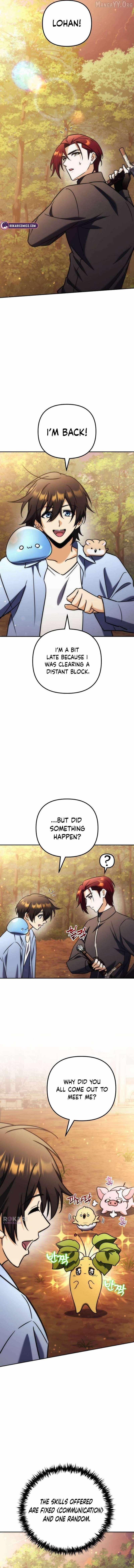 Goddess of Abundance and the Genius Rogue Apostle - Chapter 30 Page 18