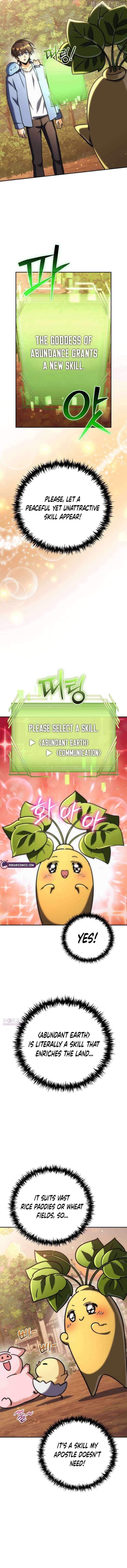 Goddess of Abundance and the Genius Rogue Apostle - Chapter 30 Page 19