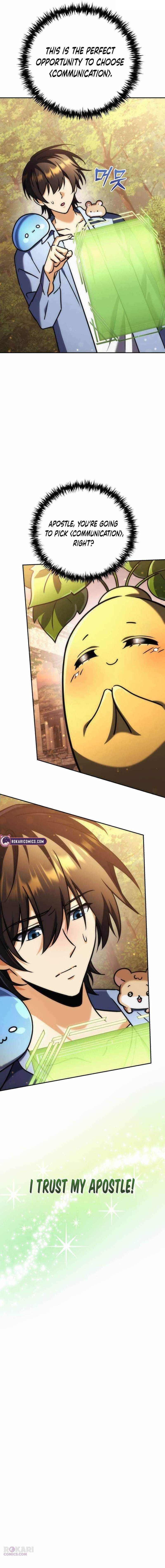 Goddess of Abundance and the Genius Rogue Apostle - Chapter 30 Page 20