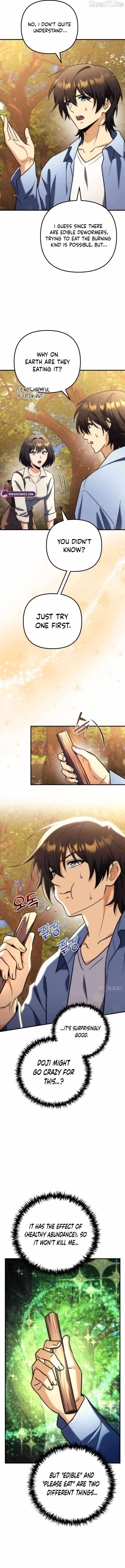 Goddess of Abundance and the Genius Rogue Apostle - Chapter 30 Page 6