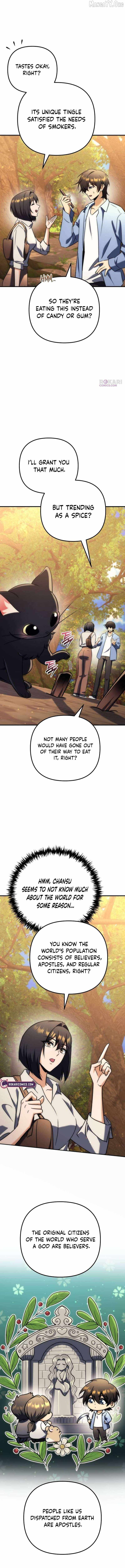 Goddess of Abundance and the Genius Rogue Apostle - Chapter 30 Page 7
