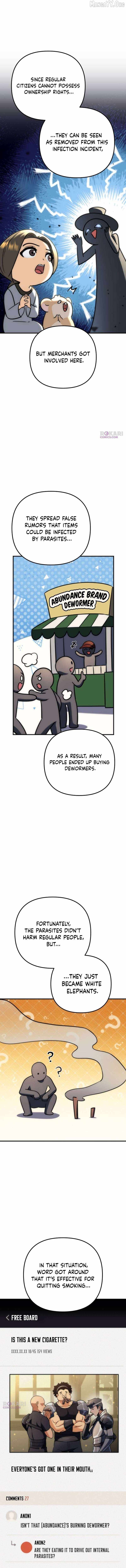 Goddess of Abundance and the Genius Rogue Apostle - Chapter 30 Page 8