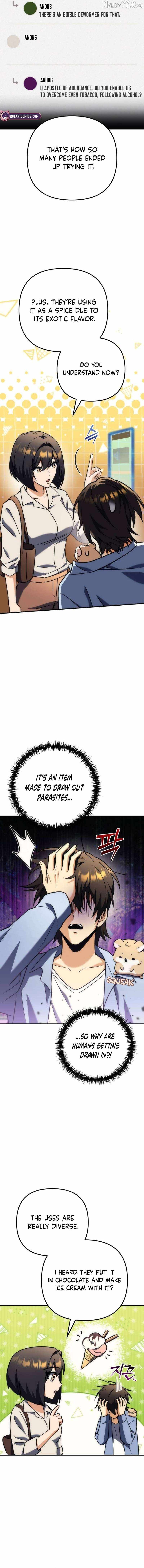 Goddess of Abundance and the Genius Rogue Apostle - Chapter 30 Page 9