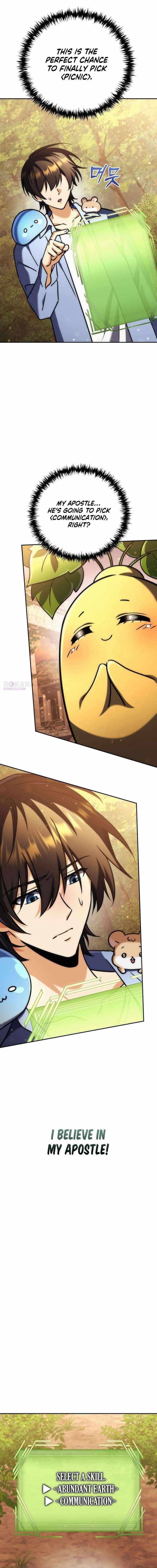 Goddess of Abundance and the Genius Rogue Apostle - Chapter 31 Page 1