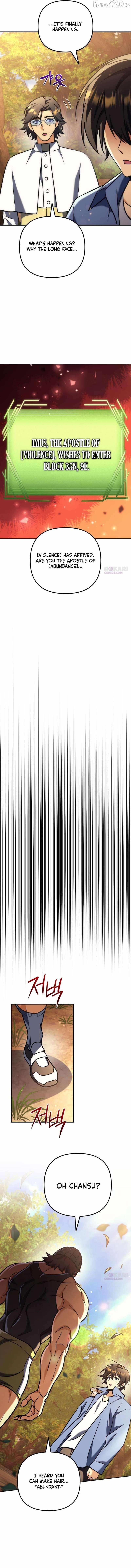 Goddess of Abundance and the Genius Rogue Apostle - Chapter 31 Page 12