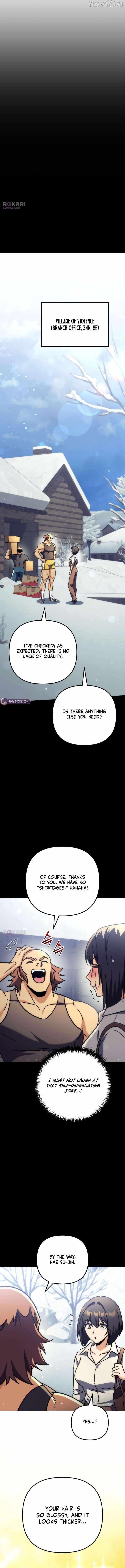 Goddess of Abundance and the Genius Rogue Apostle - Chapter 31 Page 14