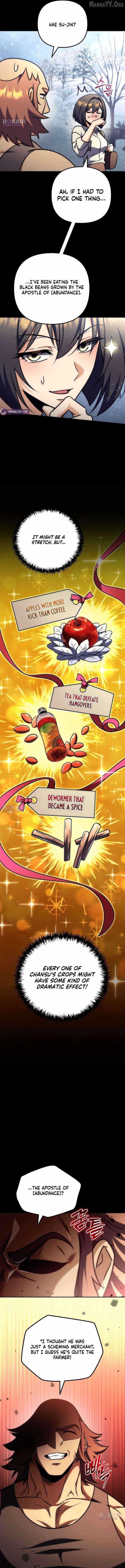 Goddess of Abundance and the Genius Rogue Apostle - Chapter 31 Page 17