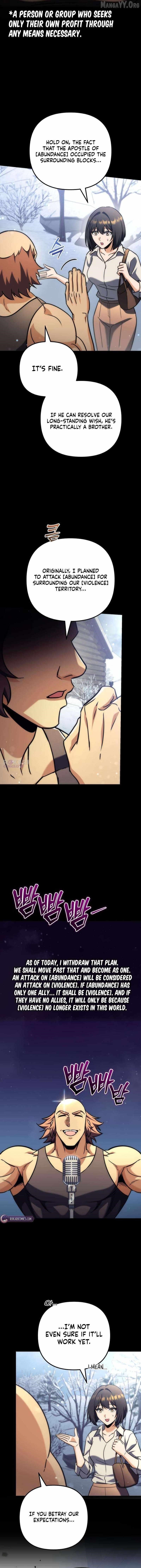 Goddess of Abundance and the Genius Rogue Apostle - Chapter 31 Page 18