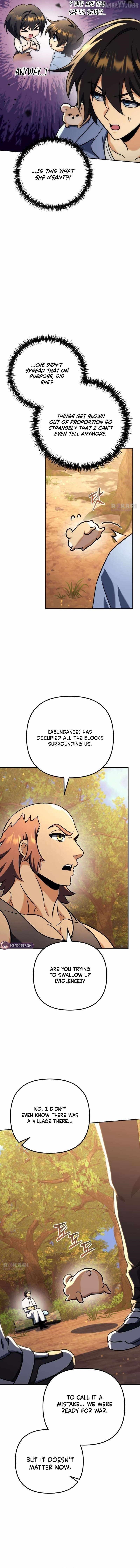 Goddess of Abundance and the Genius Rogue Apostle - Chapter 31 Page 20
