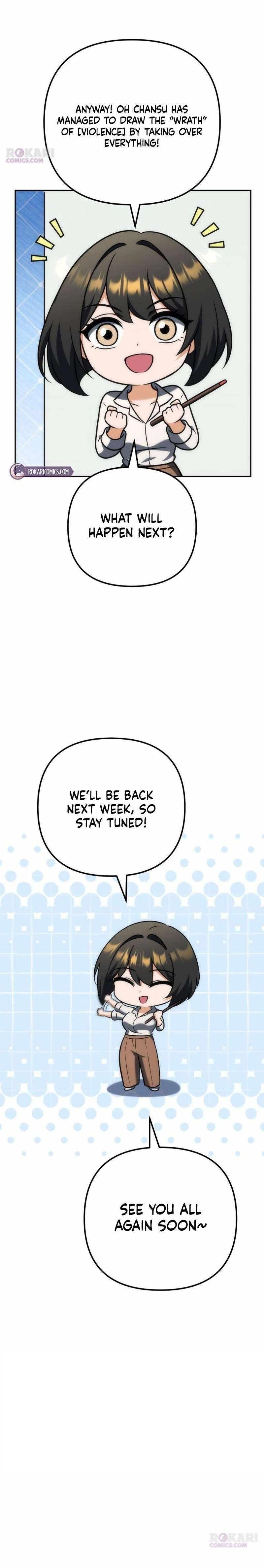 Goddess of Abundance and the Genius Rogue Apostle - Chapter 31 Page 23