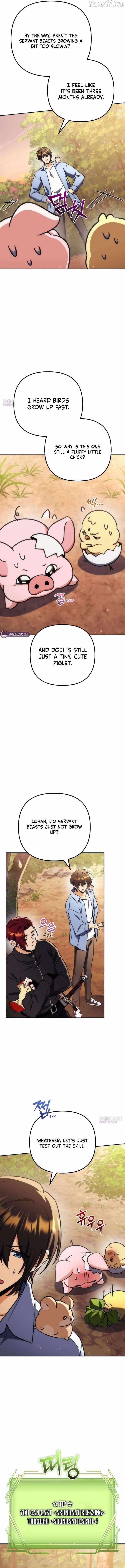 Goddess of Abundance and the Genius Rogue Apostle - Chapter 31 Page 5