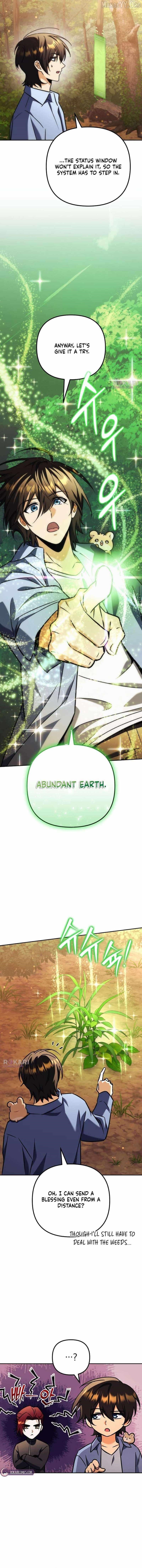 Goddess of Abundance and the Genius Rogue Apostle - Chapter 31 Page 6