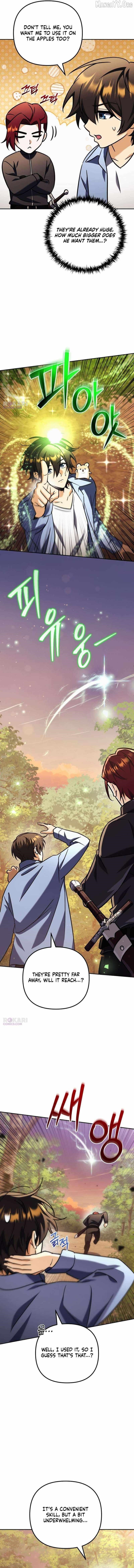 Goddess of Abundance and the Genius Rogue Apostle - Chapter 31 Page 7