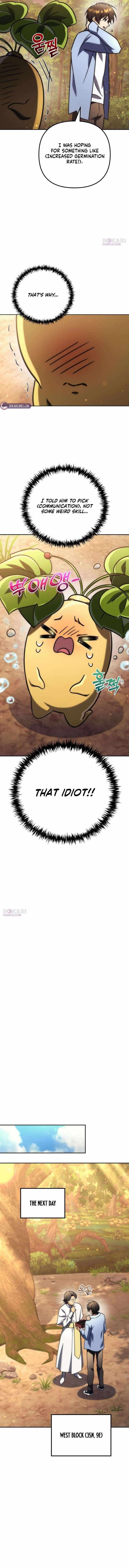 Goddess of Abundance and the Genius Rogue Apostle - Chapter 31 Page 8