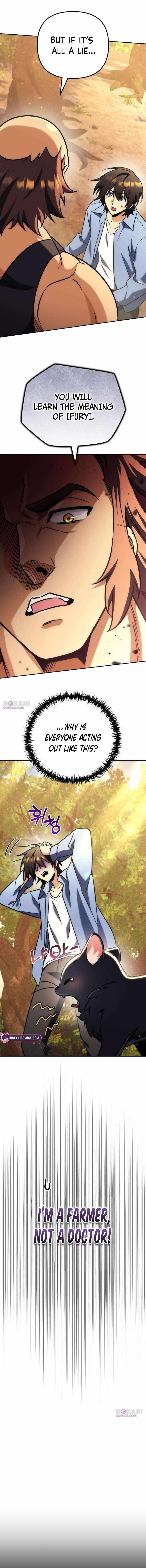 Goddess of Abundance and the Genius Rogue Apostle - Chapter 32 Page 1