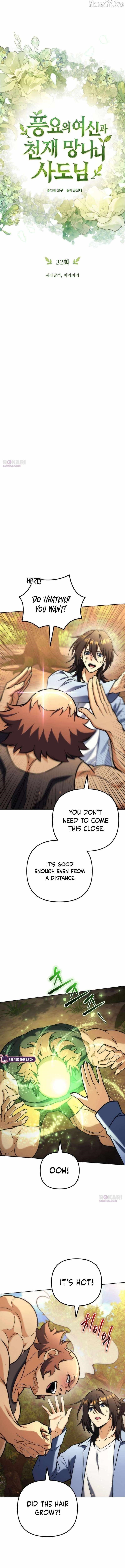 Goddess of Abundance and the Genius Rogue Apostle - Chapter 32 Page 10