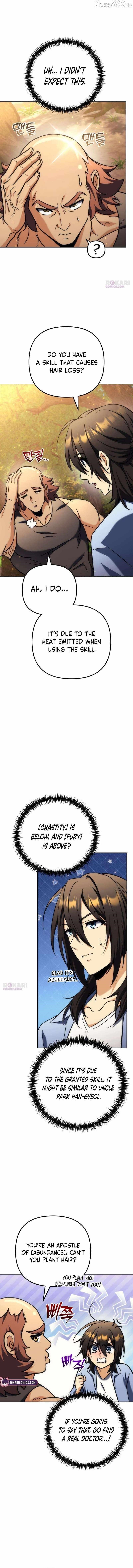 Goddess of Abundance and the Genius Rogue Apostle - Chapter 32 Page 11