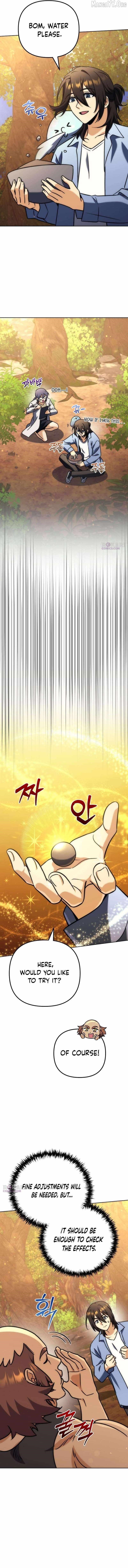 Goddess of Abundance and the Genius Rogue Apostle - Chapter 32 Page 14