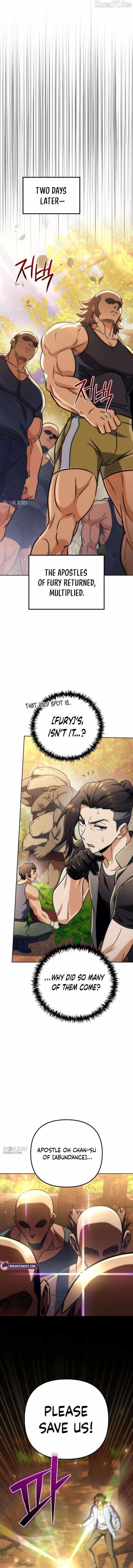 Goddess of Abundance and the Genius Rogue Apostle - Chapter 32 Page 16