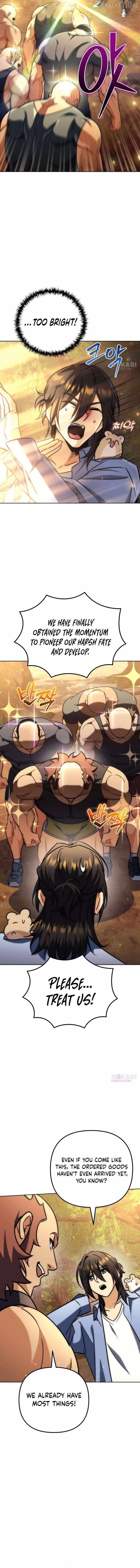 Goddess of Abundance and the Genius Rogue Apostle - Chapter 32 Page 17