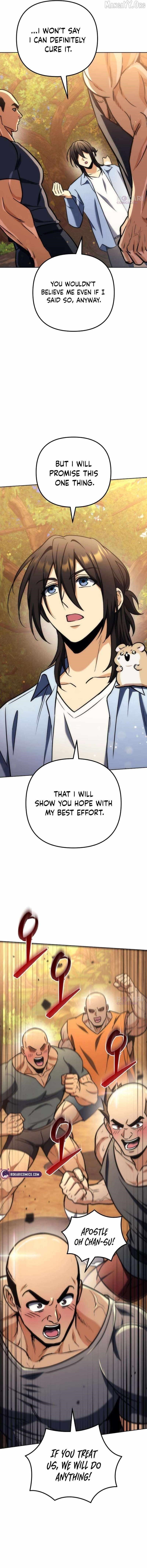 Goddess of Abundance and the Genius Rogue Apostle - Chapter 32 Page 19