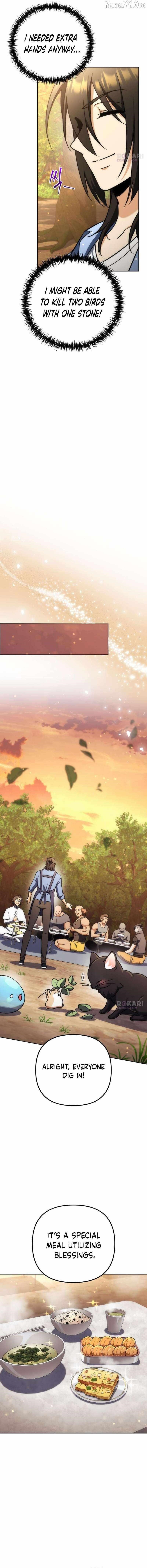 Goddess of Abundance and the Genius Rogue Apostle - Chapter 32 Page 20