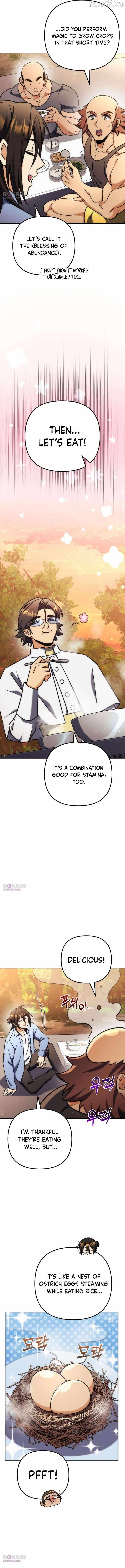 Goddess of Abundance and the Genius Rogue Apostle - Chapter 32 Page 21