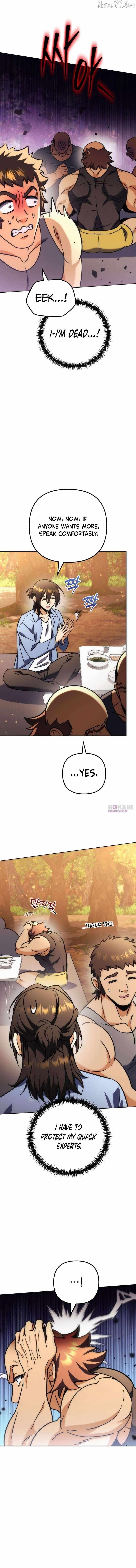 Goddess of Abundance and the Genius Rogue Apostle - Chapter 32 Page 22