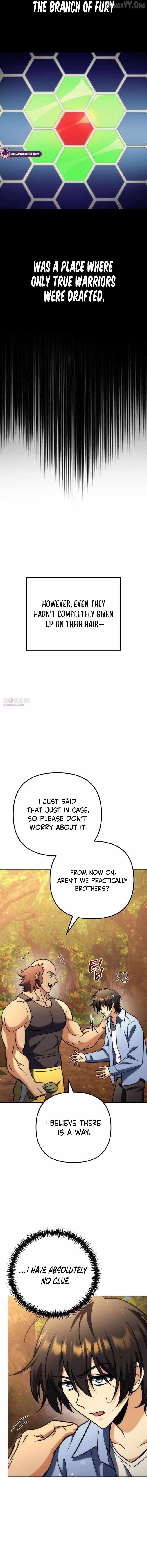 Goddess of Abundance and the Genius Rogue Apostle - Chapter 32 Page 6