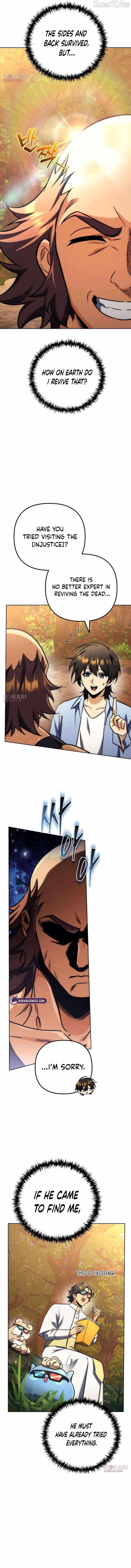 Goddess of Abundance and the Genius Rogue Apostle - Chapter 32 Page 7