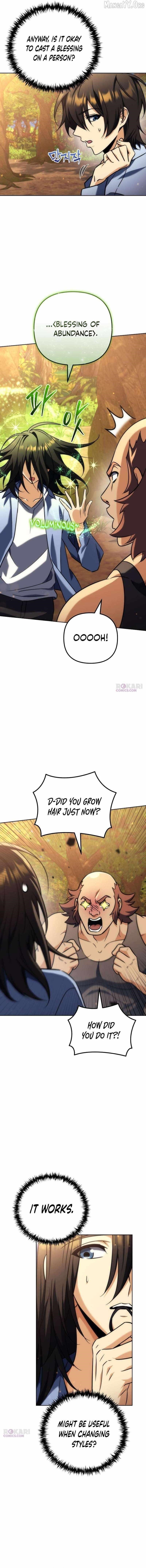 Goddess of Abundance and the Genius Rogue Apostle - Chapter 32 Page 8