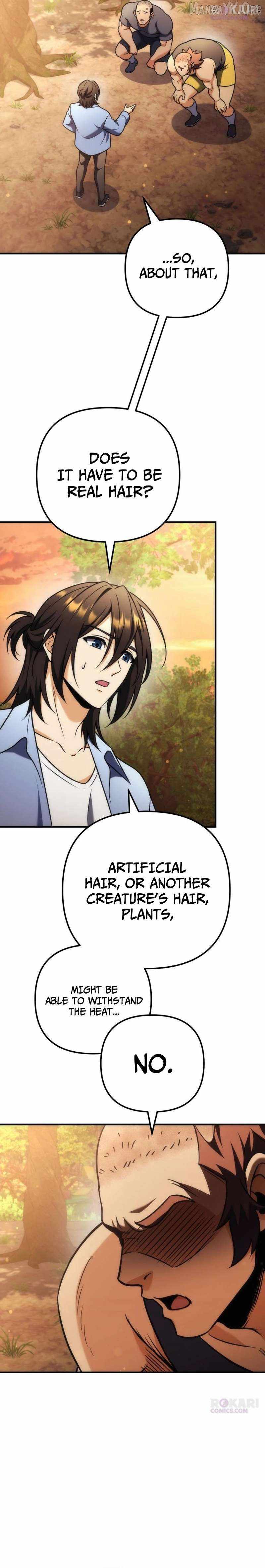 Goddess of Abundance and the Genius Rogue Apostle - Chapter 33 Page 13