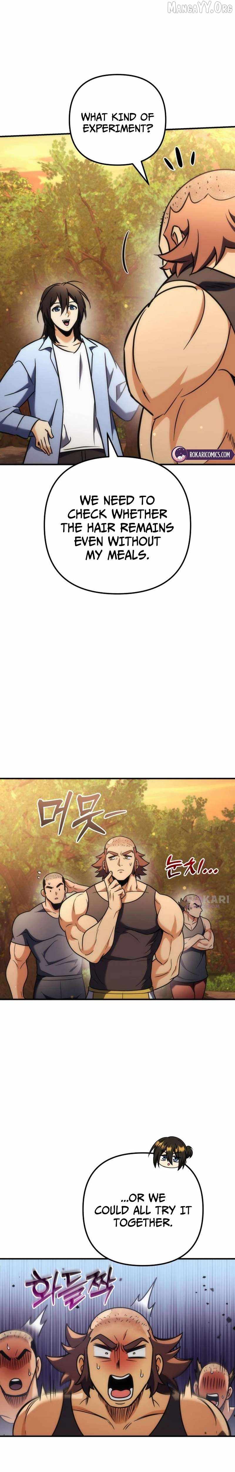 Goddess of Abundance and the Genius Rogue Apostle - Chapter 33 Page 15