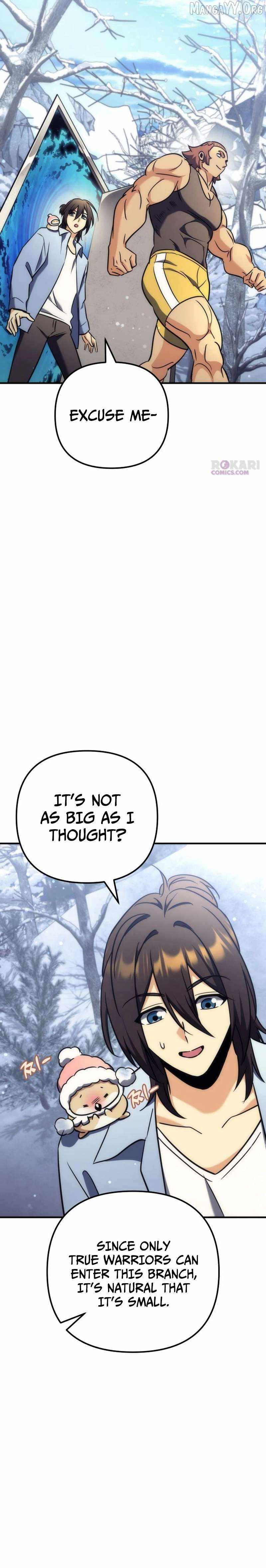 Goddess of Abundance and the Genius Rogue Apostle - Chapter 33 Page 22