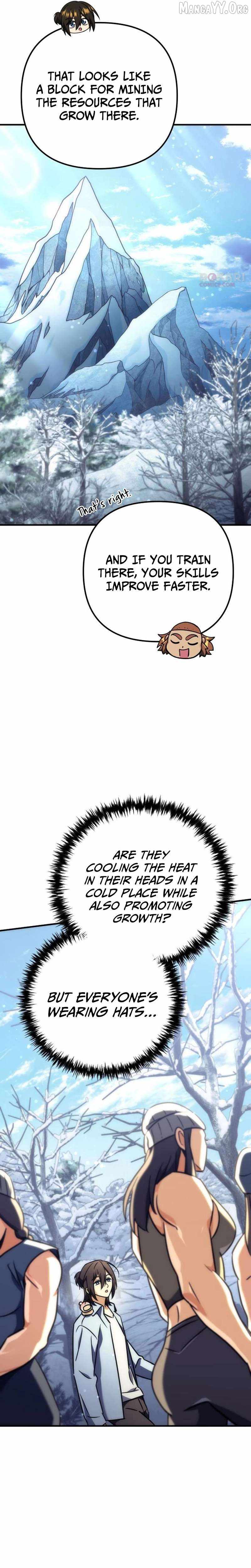 Goddess of Abundance and the Genius Rogue Apostle - Chapter 33 Page 23