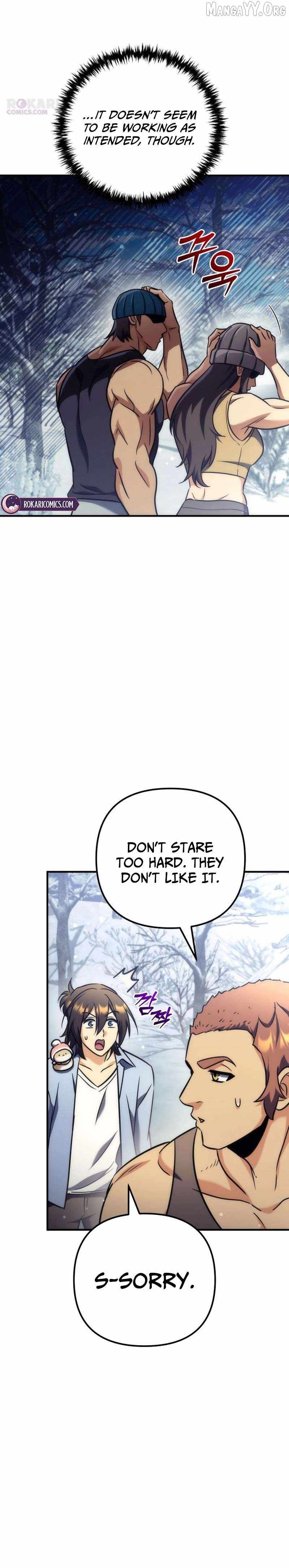 Goddess of Abundance and the Genius Rogue Apostle - Chapter 33 Page 24