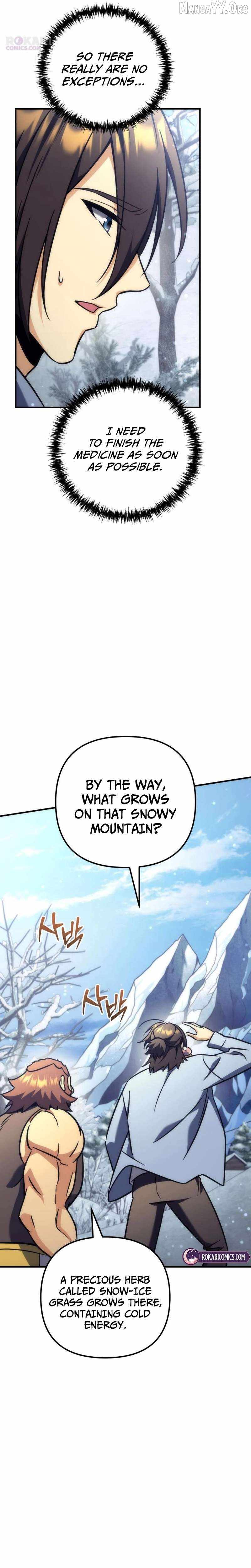 Goddess of Abundance and the Genius Rogue Apostle - Chapter 33 Page 25