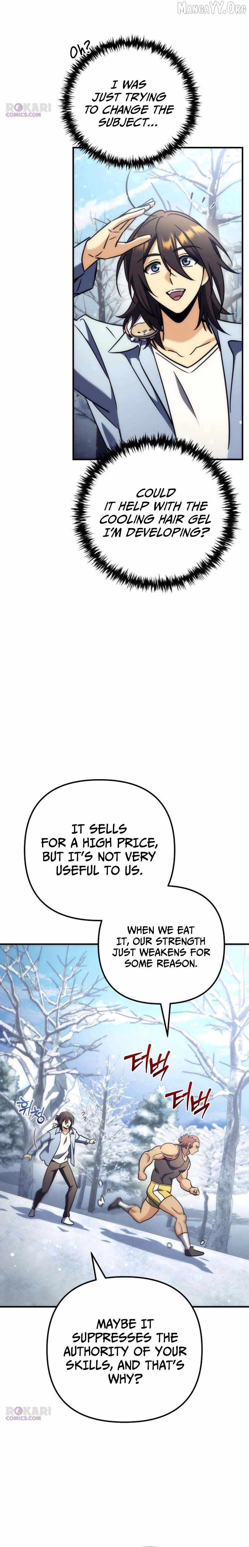 Goddess of Abundance and the Genius Rogue Apostle - Chapter 33 Page 26