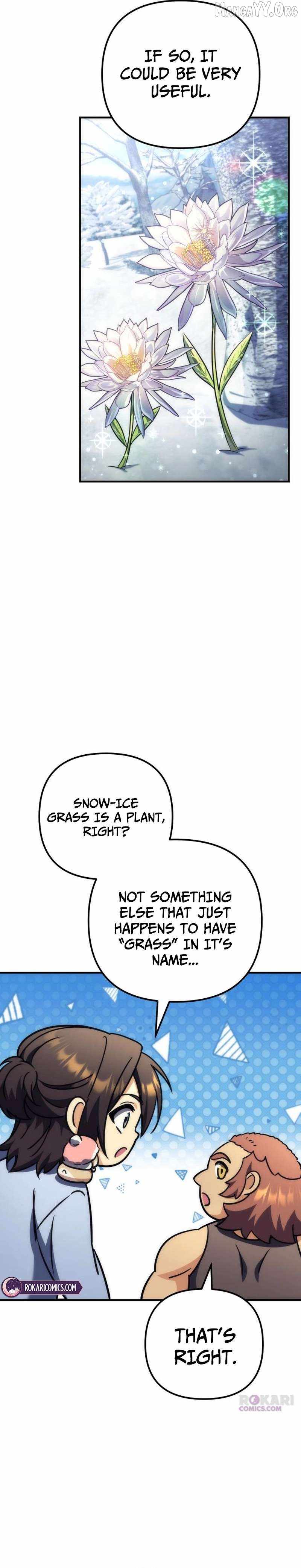 Goddess of Abundance and the Genius Rogue Apostle - Chapter 33 Page 27