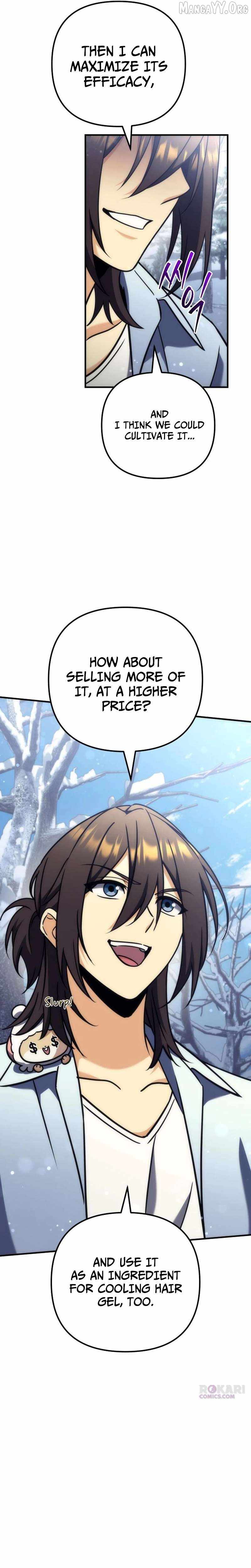 Goddess of Abundance and the Genius Rogue Apostle - Chapter 33 Page 28